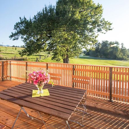 Vila Beim Danner Riedering Exteriér fotografie