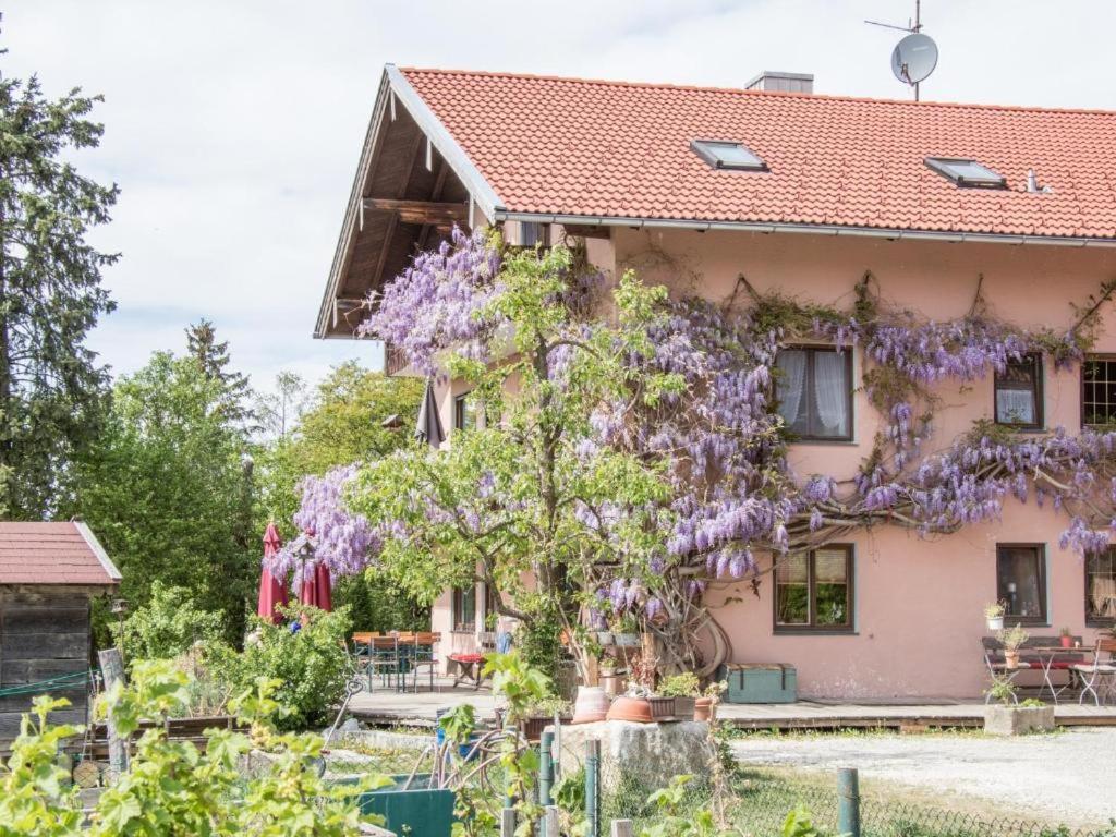 Vila Beim Danner Riedering Exteriér fotografie