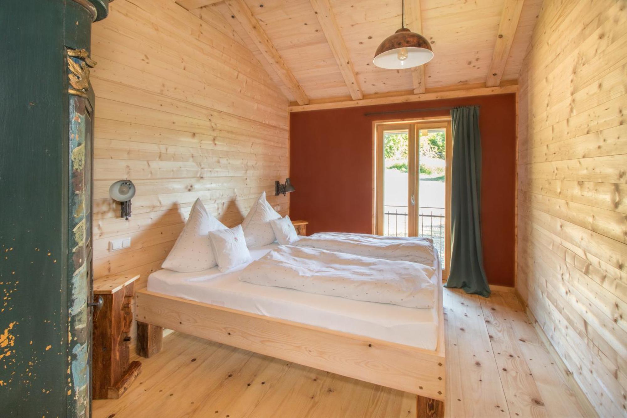 Vila Beim Danner Riedering Exteriér fotografie