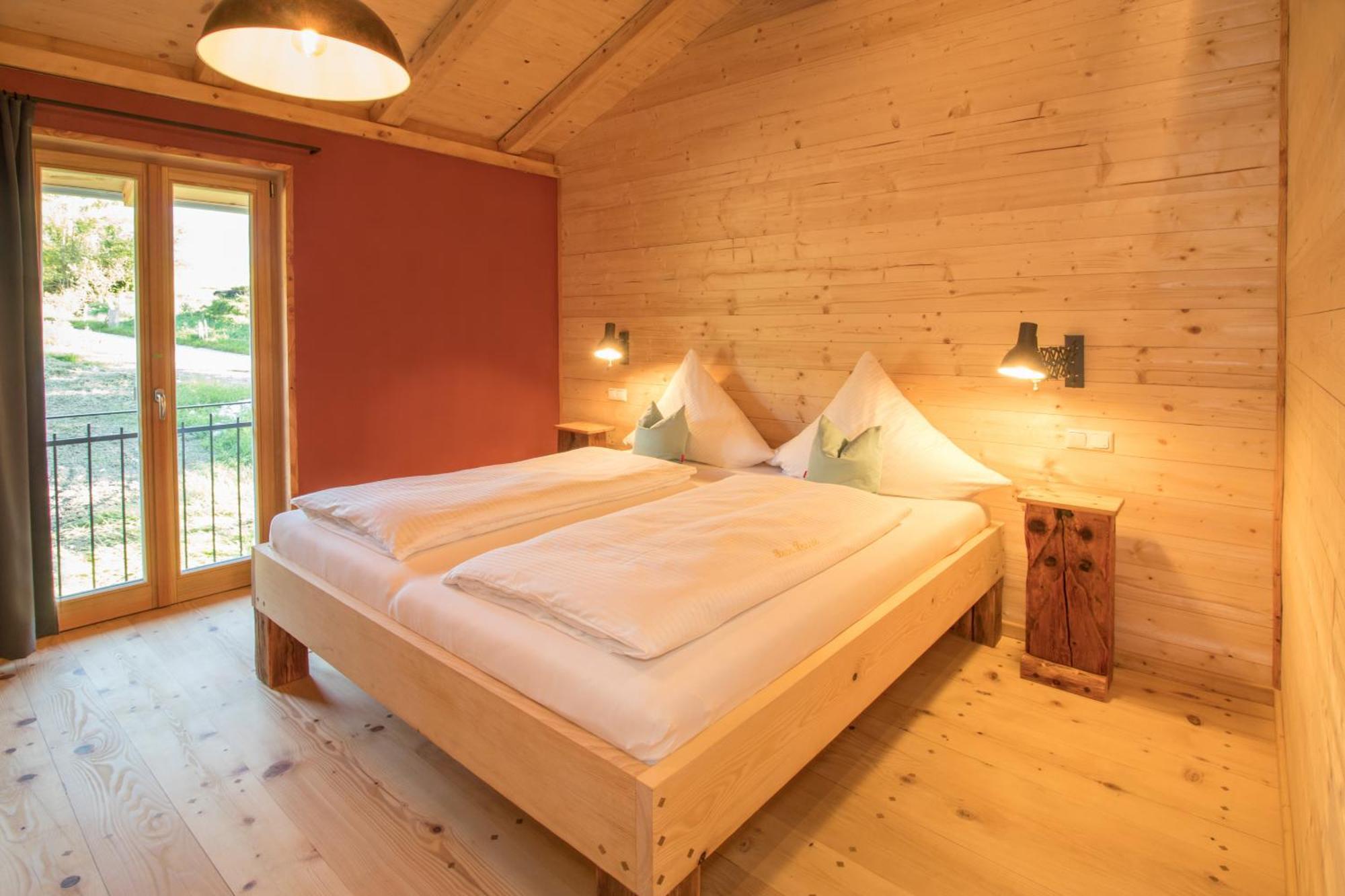 Vila Beim Danner Riedering Exteriér fotografie