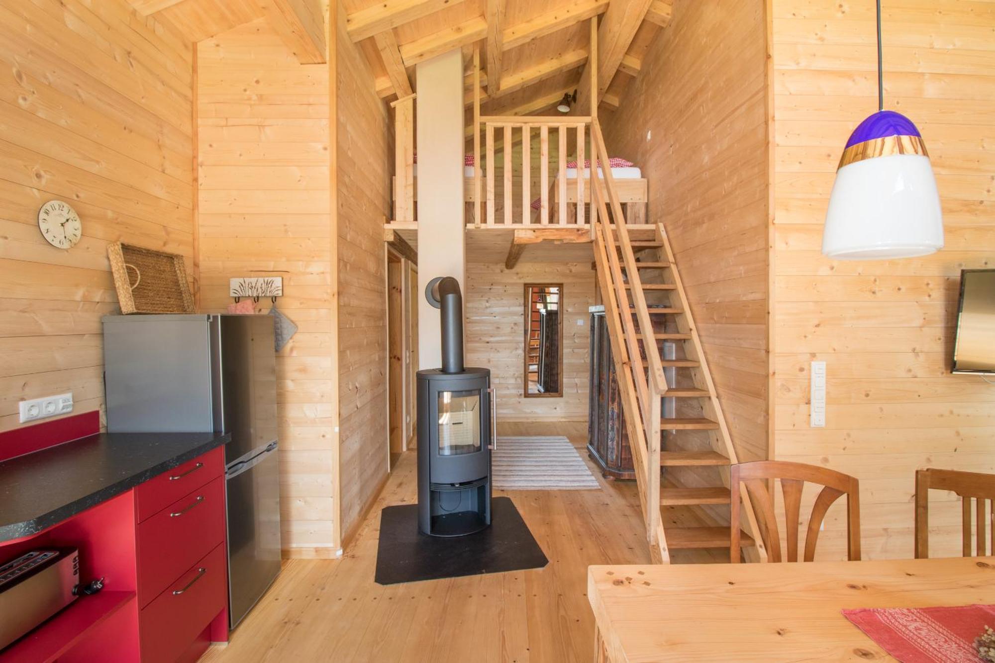 Vila Beim Danner Riedering Exteriér fotografie