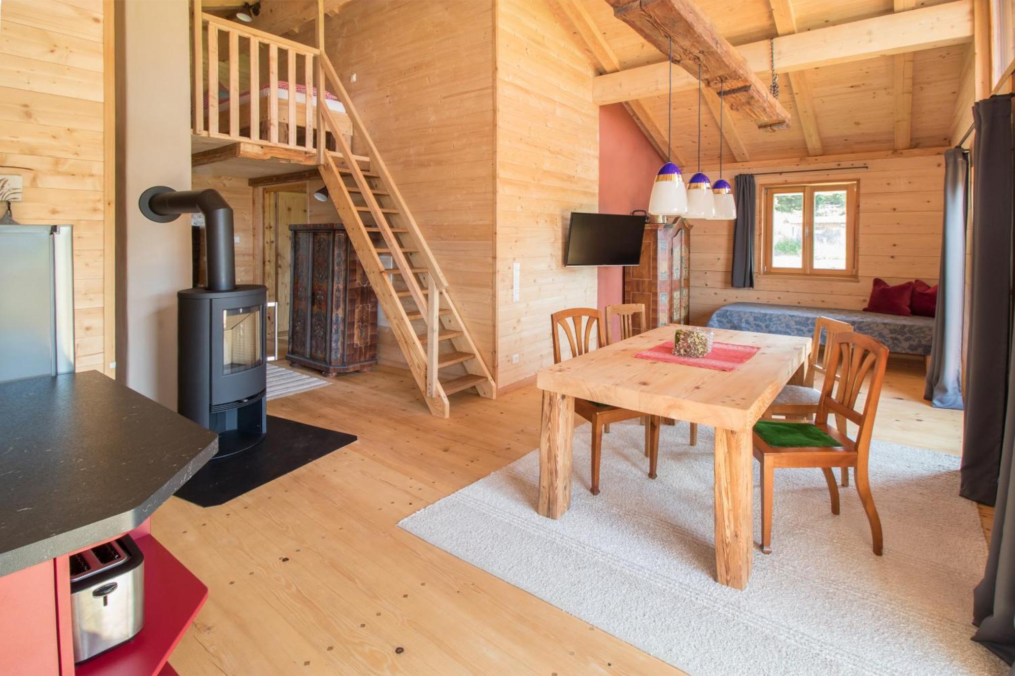 Vila Beim Danner Riedering Exteriér fotografie