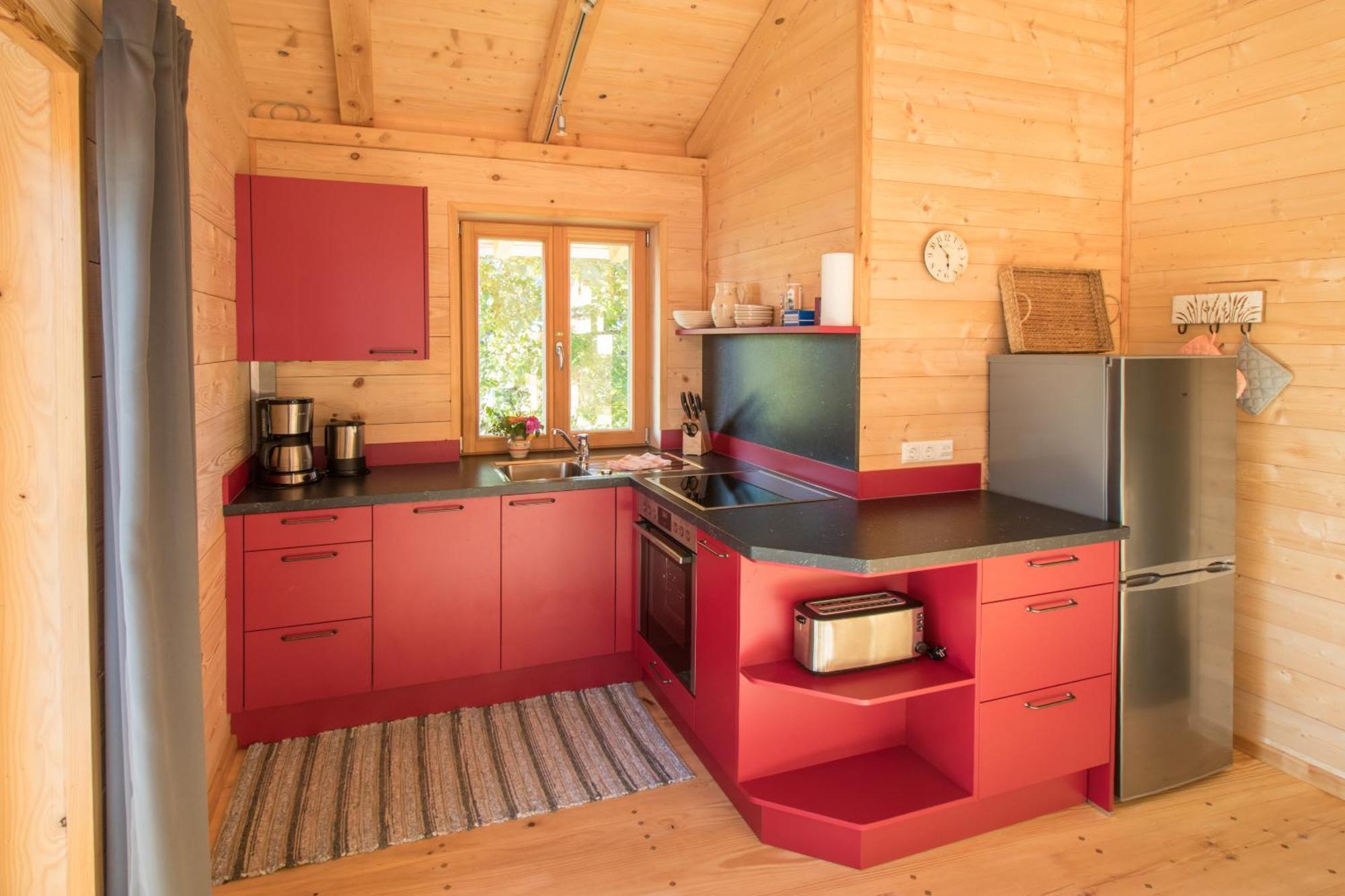 Vila Beim Danner Riedering Exteriér fotografie