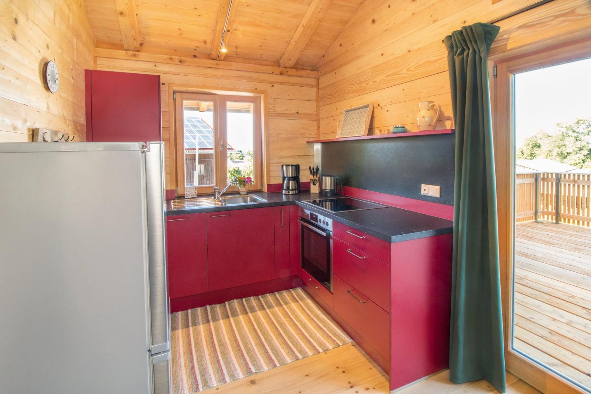 Vila Beim Danner Riedering Exteriér fotografie