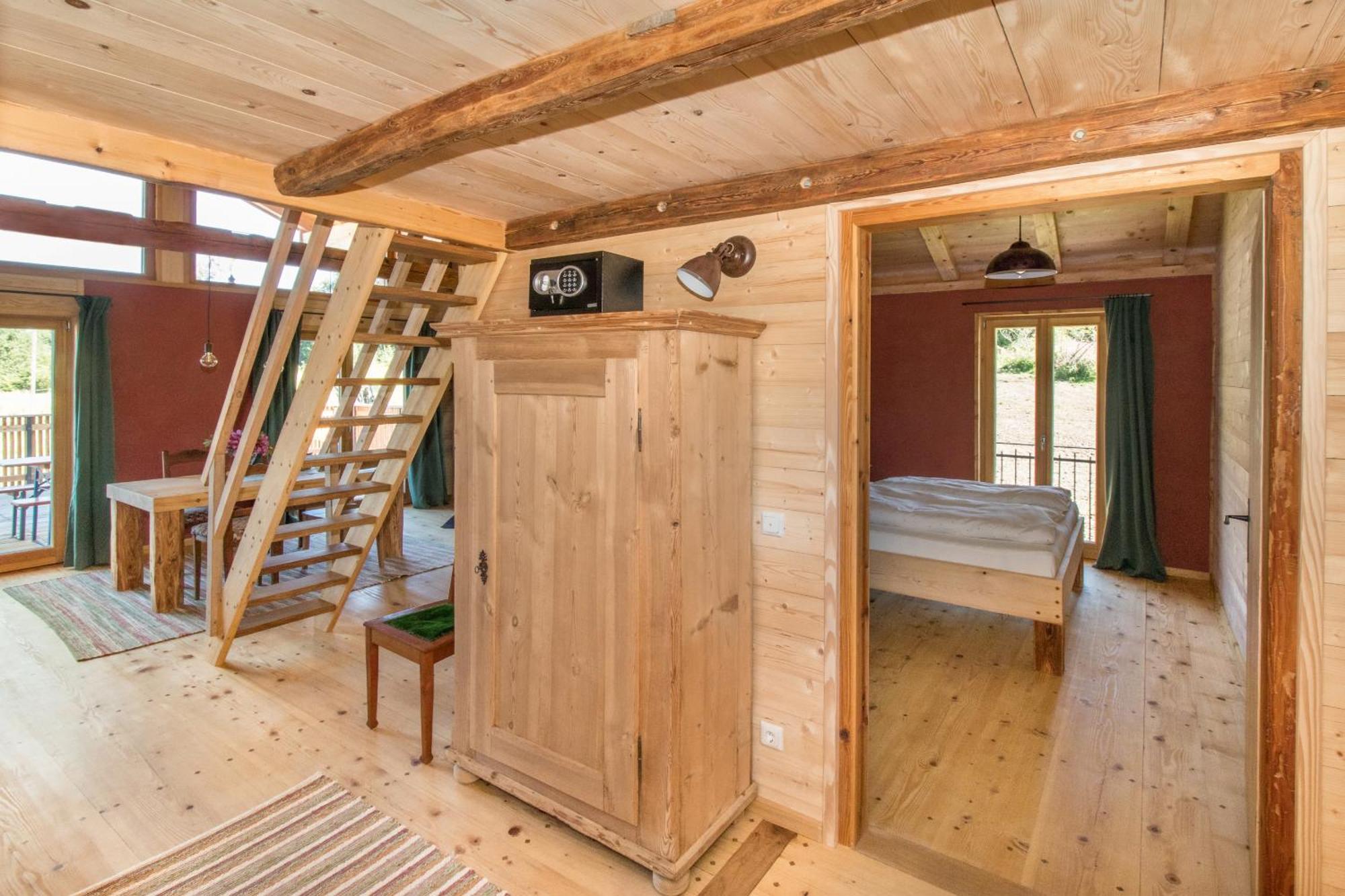 Vila Beim Danner Riedering Exteriér fotografie