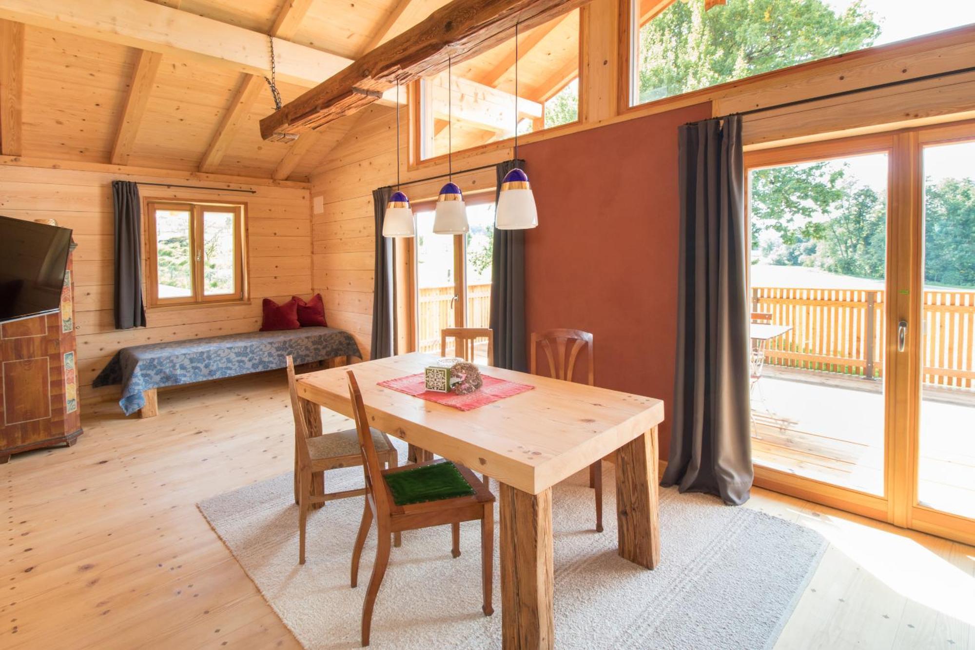 Vila Beim Danner Riedering Exteriér fotografie