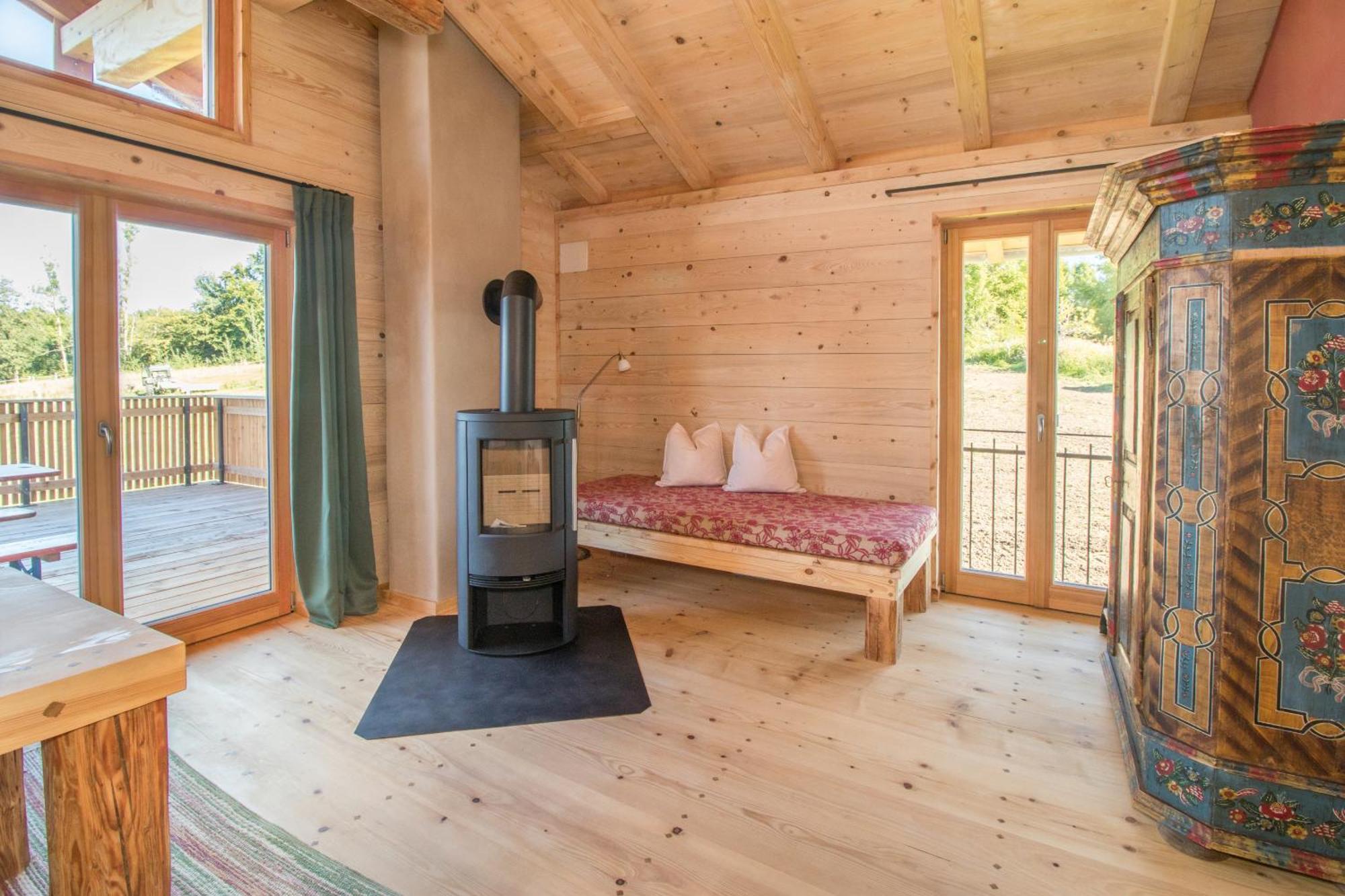 Vila Beim Danner Riedering Exteriér fotografie