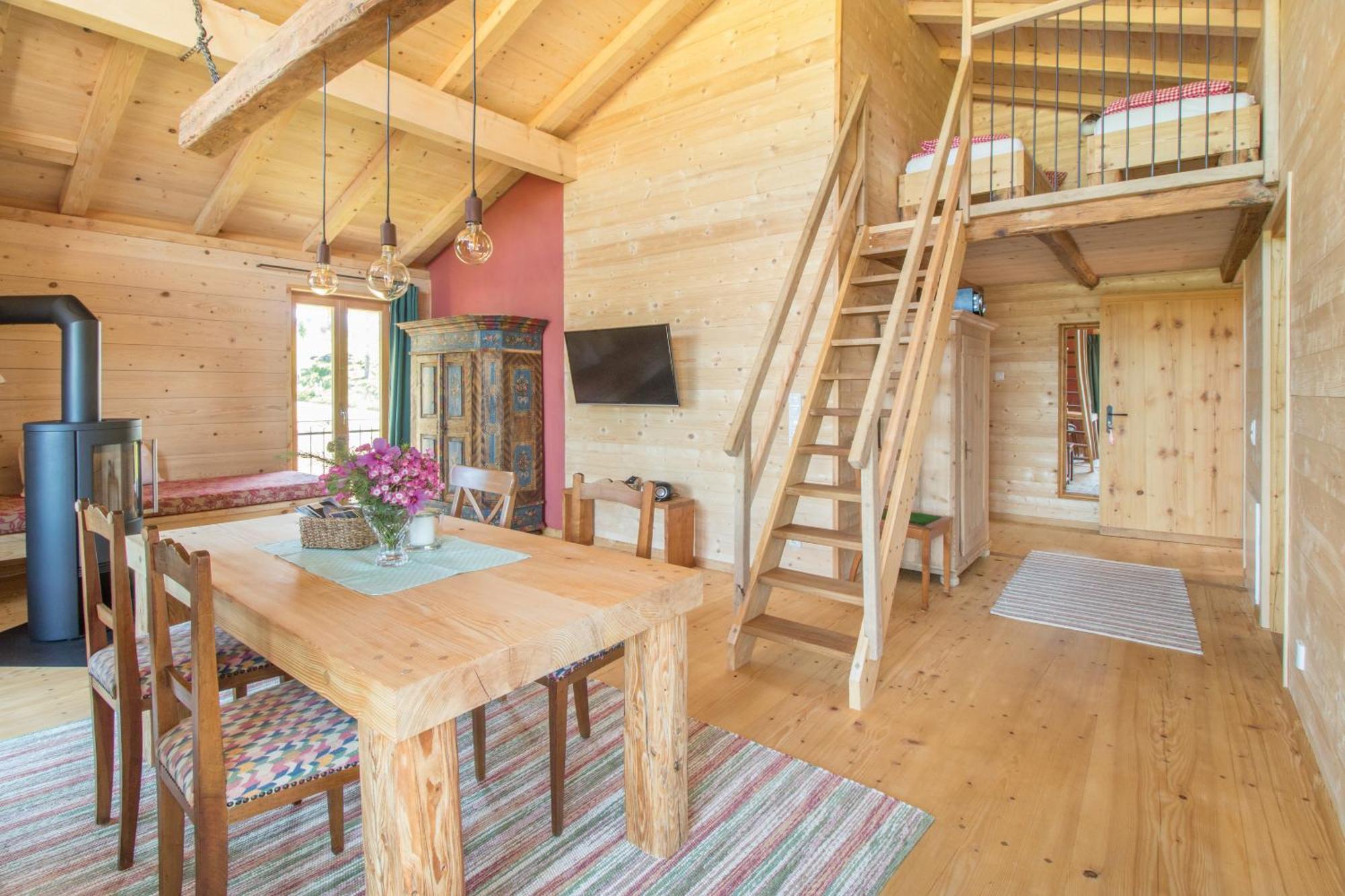 Vila Beim Danner Riedering Exteriér fotografie