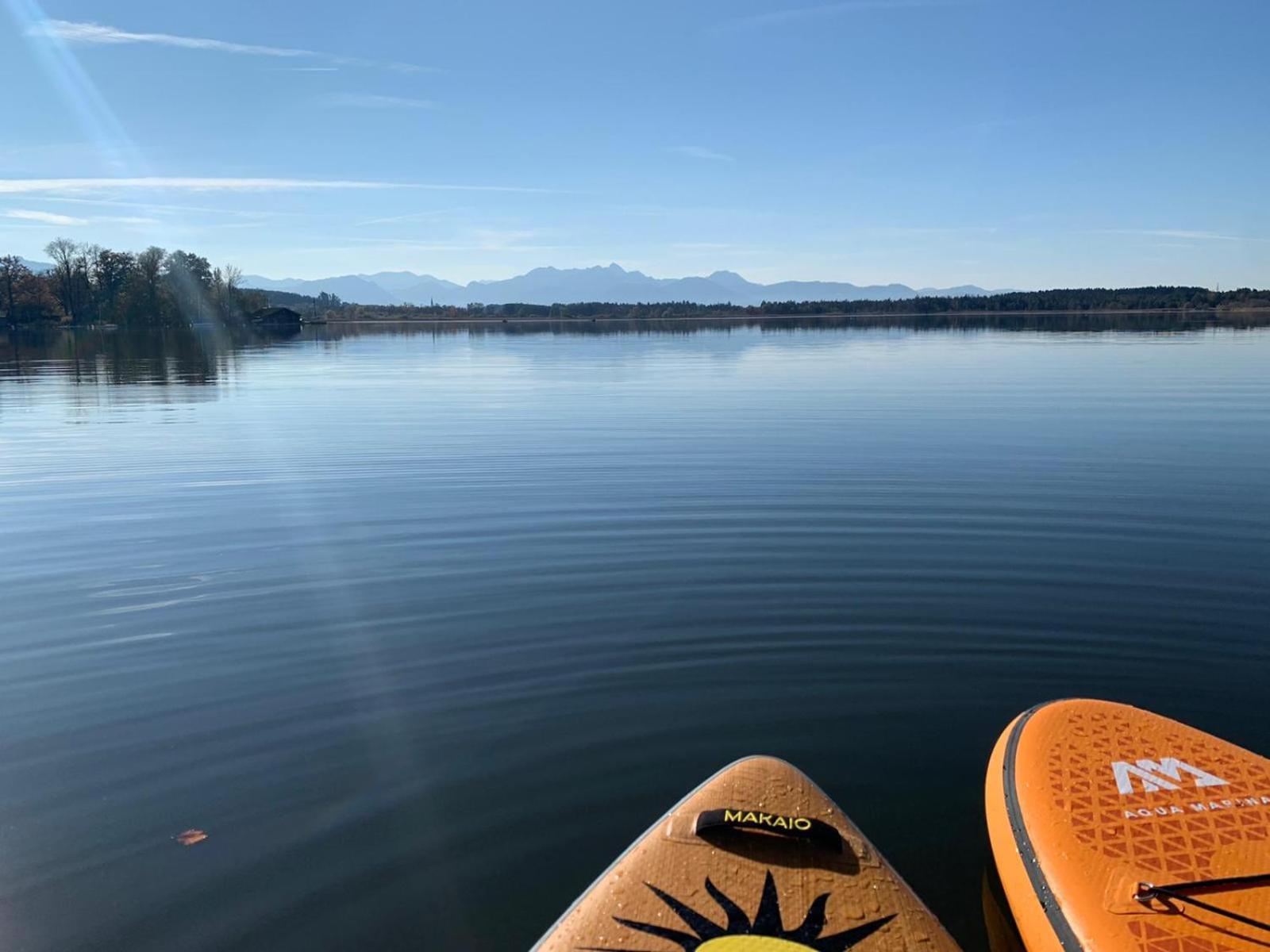 Vila Beim Danner Riedering Exteriér fotografie