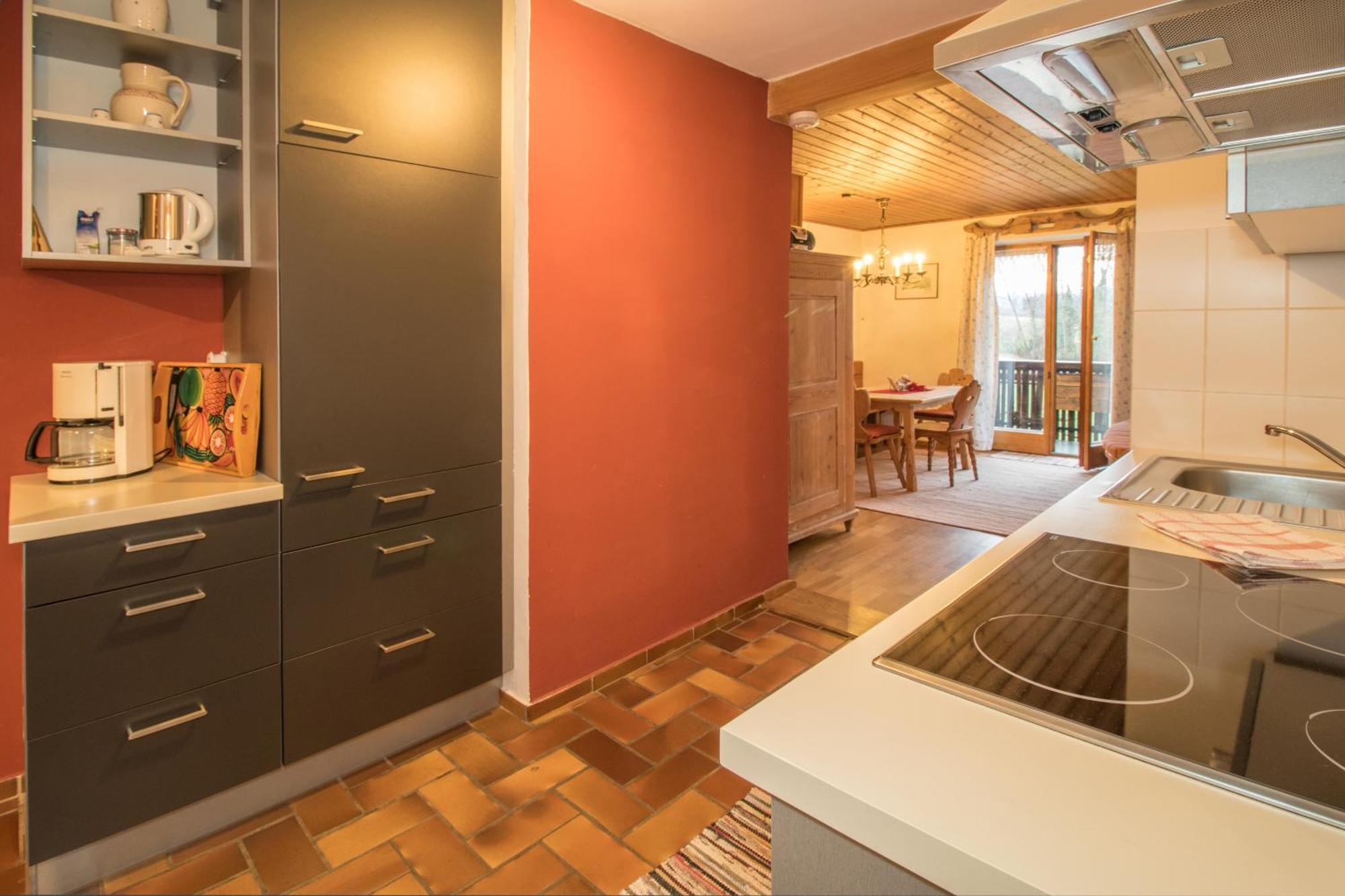 Vila Beim Danner Riedering Exteriér fotografie