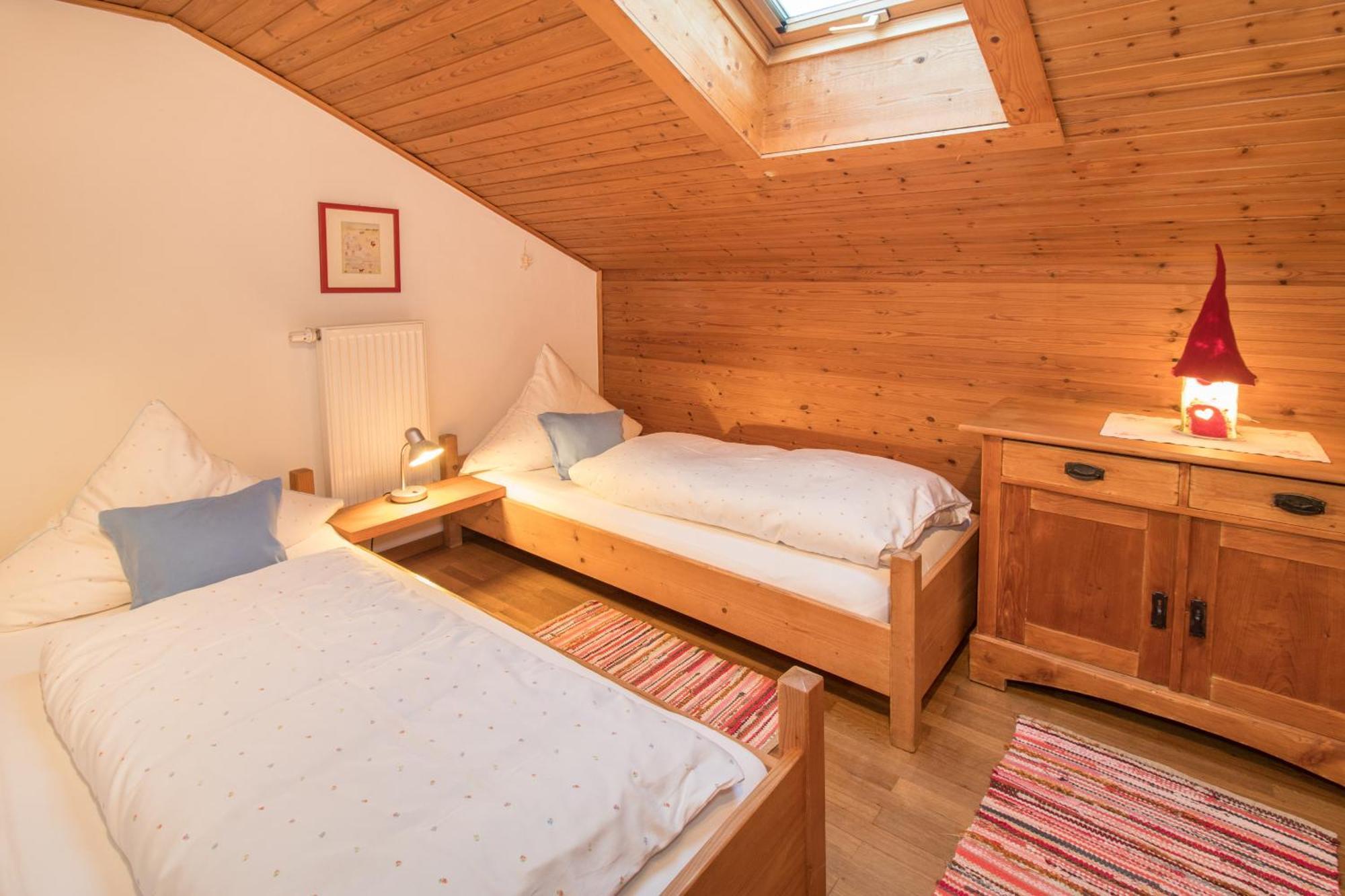 Vila Beim Danner Riedering Exteriér fotografie