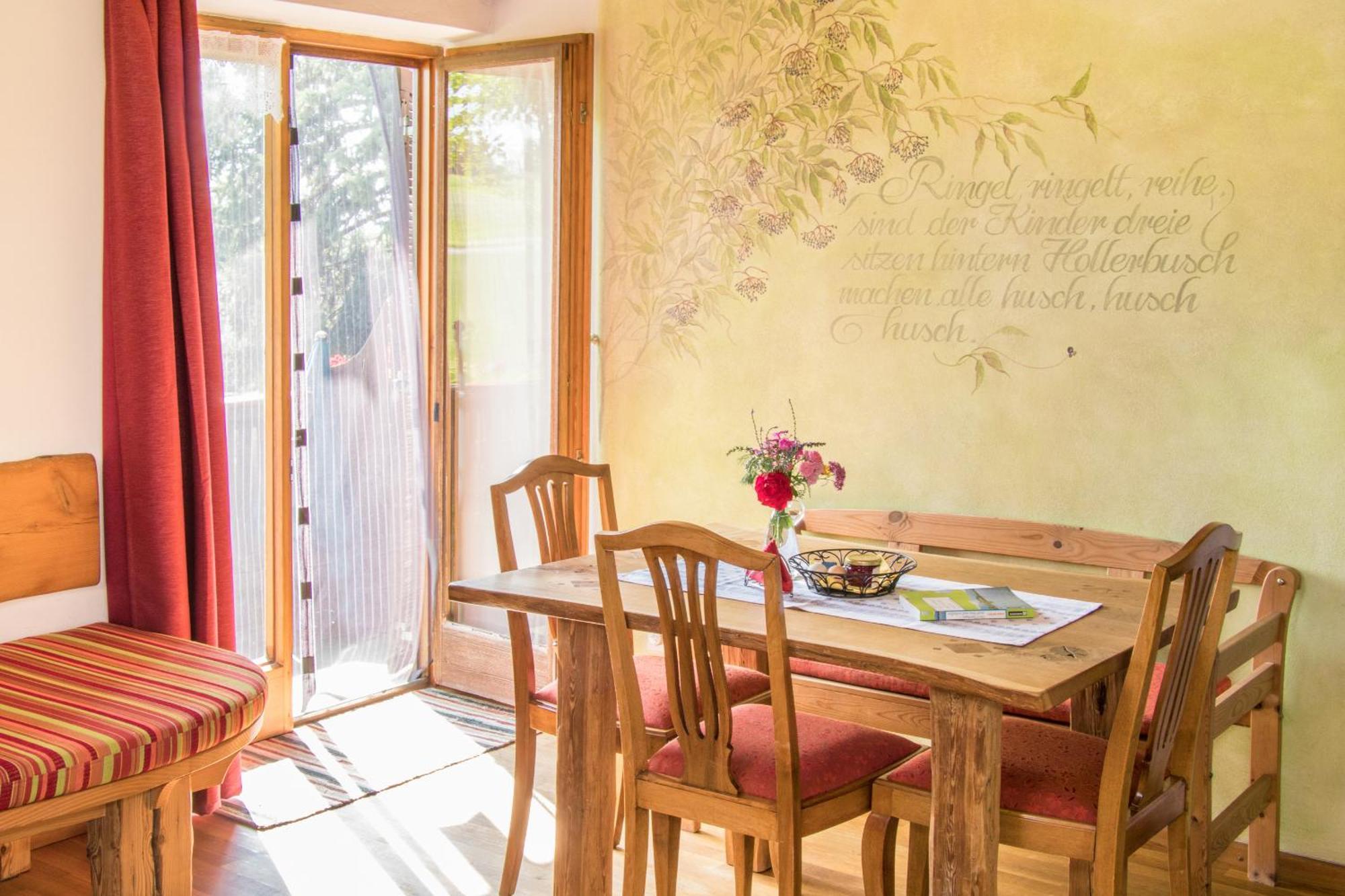 Vila Beim Danner Riedering Exteriér fotografie