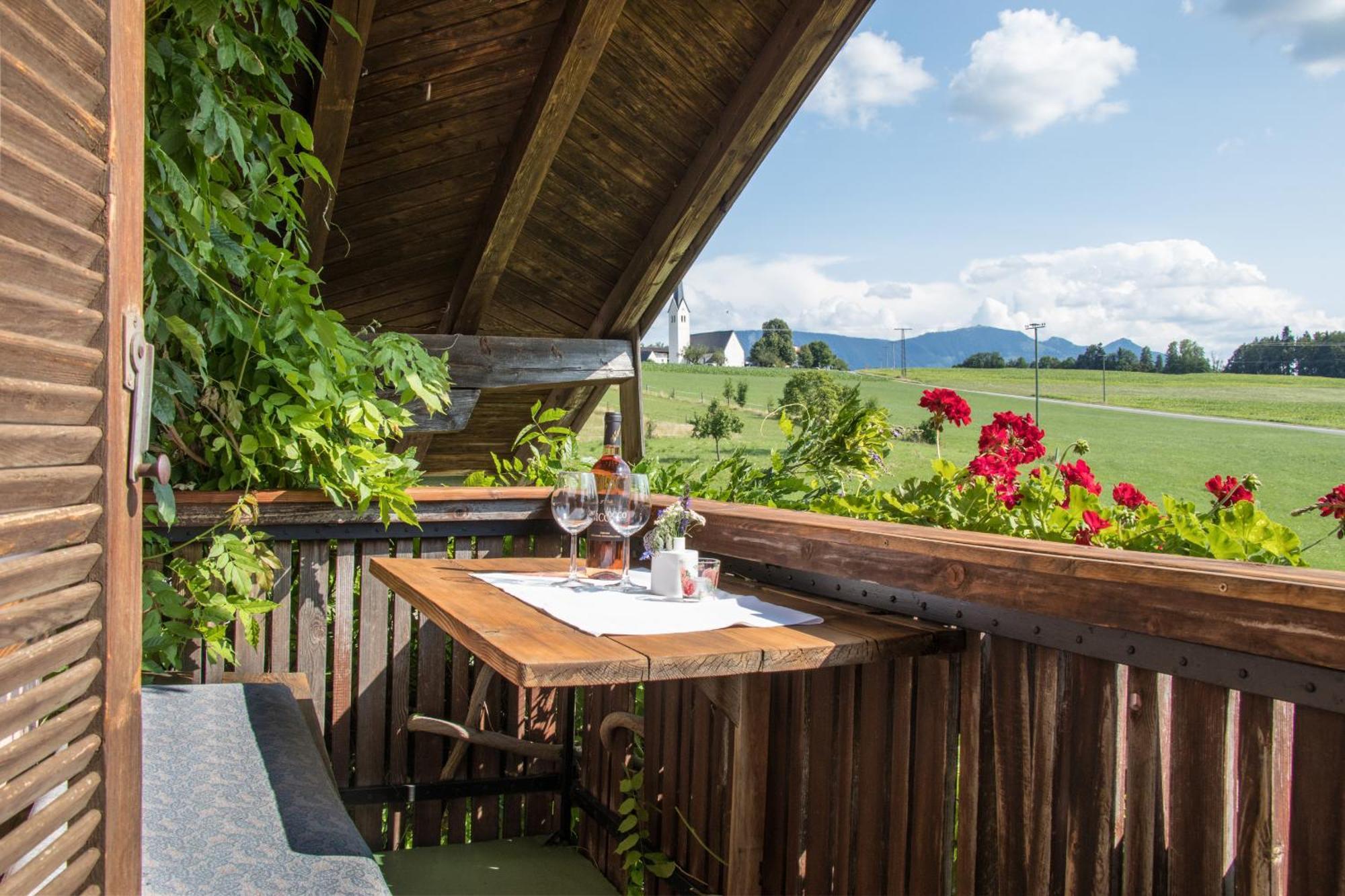 Vila Beim Danner Riedering Exteriér fotografie
