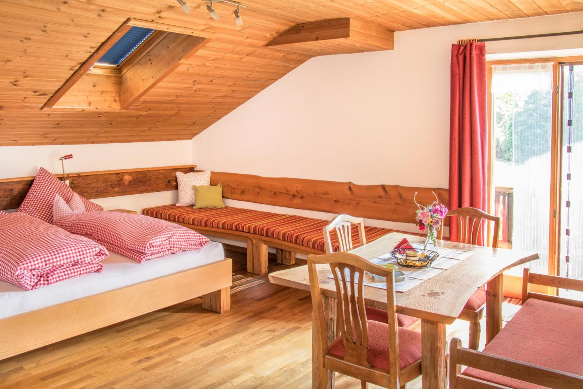 Vila Beim Danner Riedering Exteriér fotografie