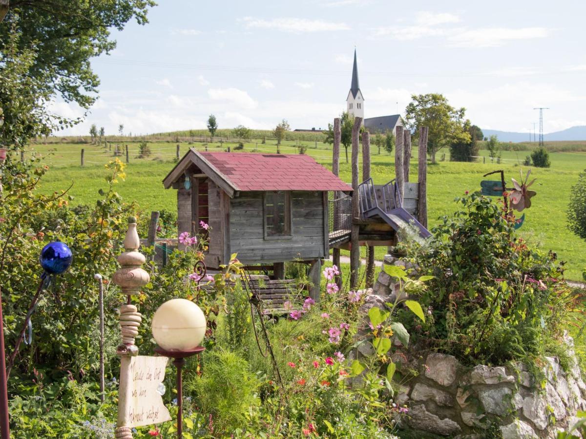 Vila Beim Danner Riedering Exteriér fotografie