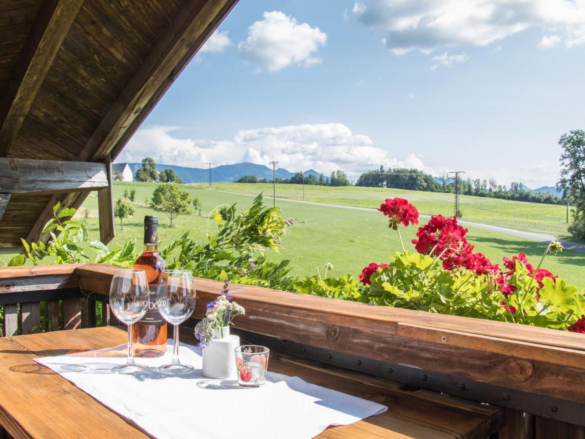 Vila Beim Danner Riedering Exteriér fotografie