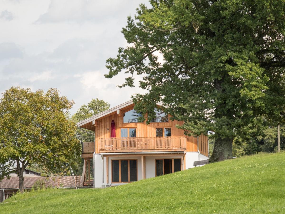 Vila Beim Danner Riedering Exteriér fotografie