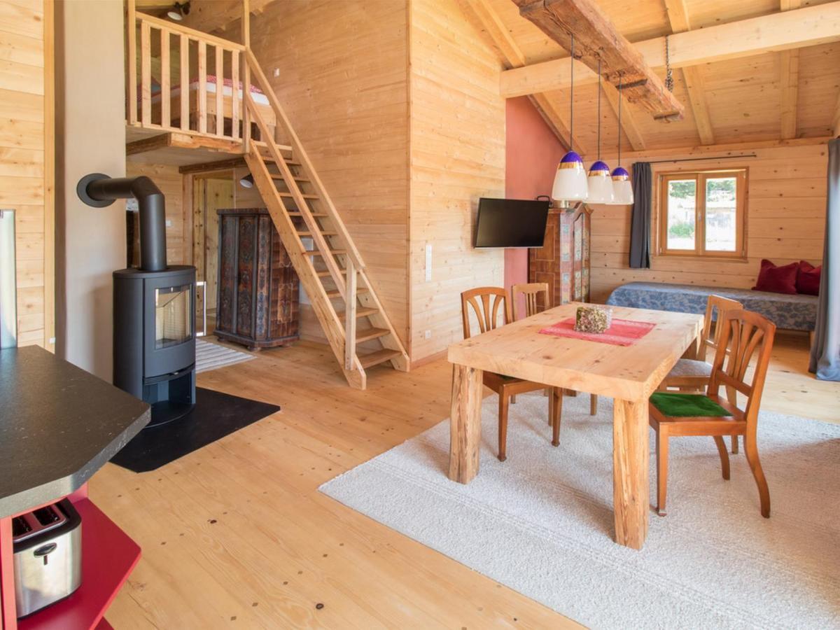 Vila Beim Danner Riedering Exteriér fotografie